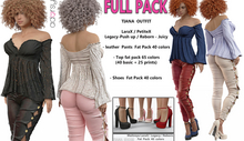 adorsy - Tiana SET BUY ALL PACK - Lara X/Legacy/Lara Petite X/Reborn-Juicy
