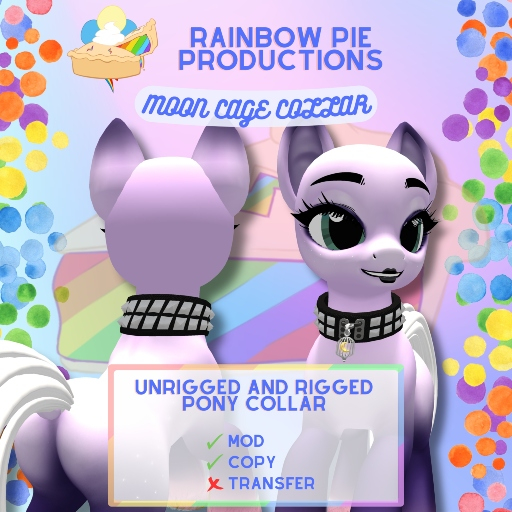*RPP* Moon Cage Collar