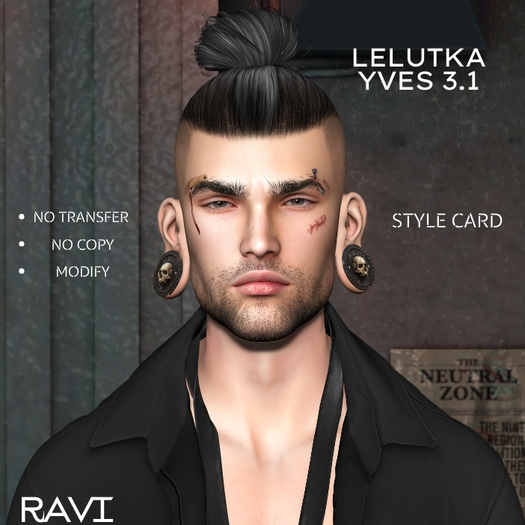 MIRANDA SHAPES / Ravi - LeLUTKA Yves Head 3.1