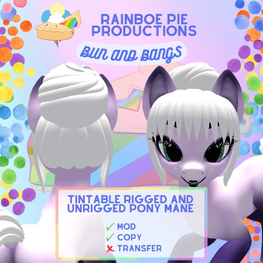 *RPP* Bun and Bangs Mane