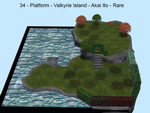 34 - Platform - Valkyrie Island - Akai Ito - Rare