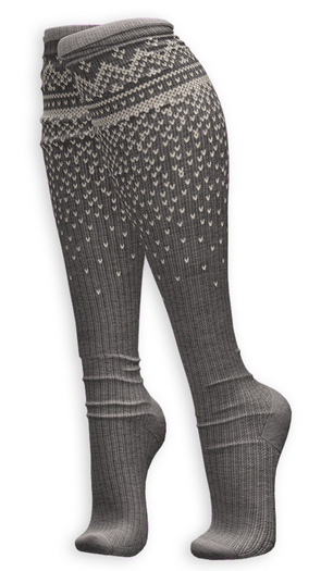 BUENO-Bella Socks-Winter Gray