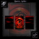 NuTec: Dragon Sunset Wall Art