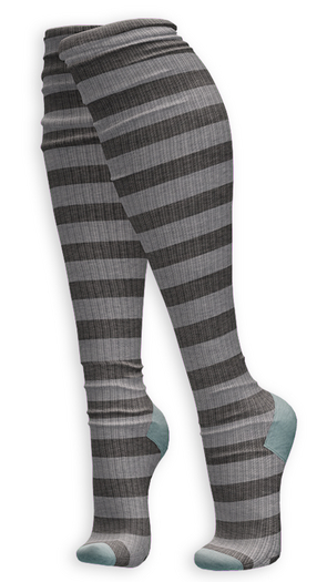 BUENO-Bella Socks-Stripes Gray