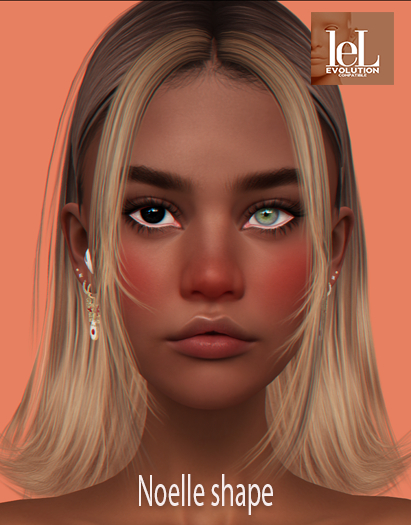 P.Shop - Noelle shape for Lel Noel head