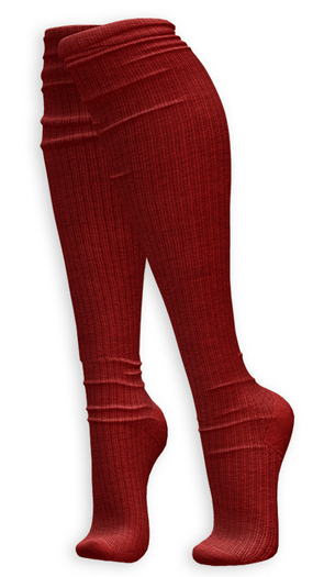 BUENO-Bella Socks-Red