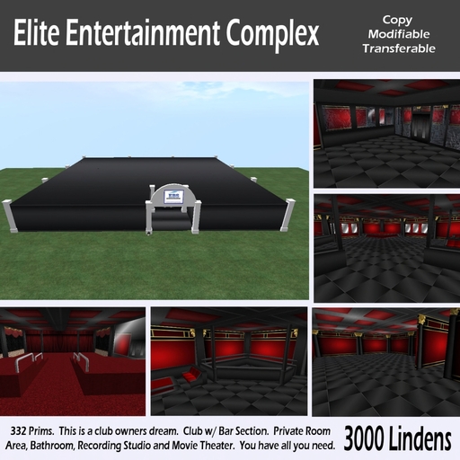 Elite Entertainment Complex (Boxed)