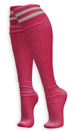 BUENO-Bella Socks-Lines Pink