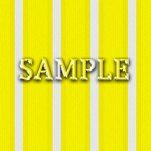 Zoy Texture [ Strypy Knitted 07 ] Seamless - Lemon White