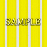 Zoy Texture [ Strypy Knitted 07 ] Seamless - Lemon White
