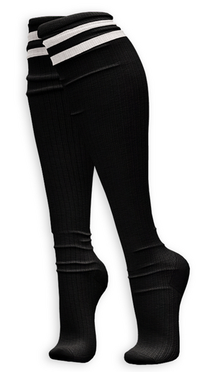 BUENO-Bella Socks-Lines Black