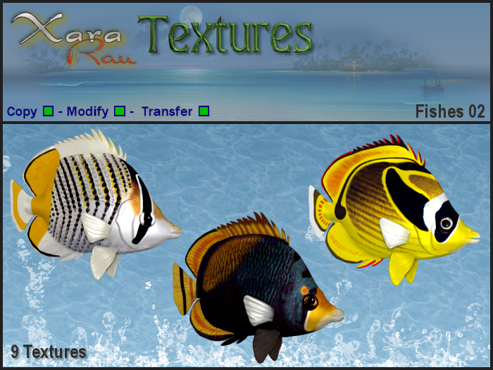 XR Textures - Fishes 02