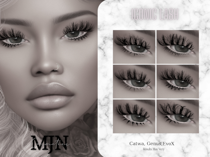[MJN] Iconic Lash {DEMO} 