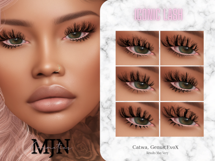[MJN] Iconic Lash {CATWA} 