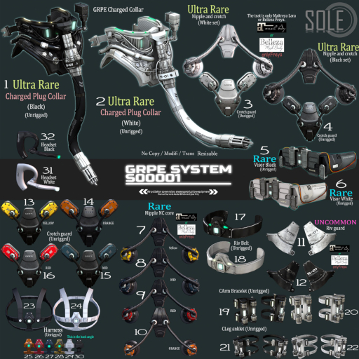 RARE 8 :::SOLE::: GRPE -  NCcore (MID) (Lara)