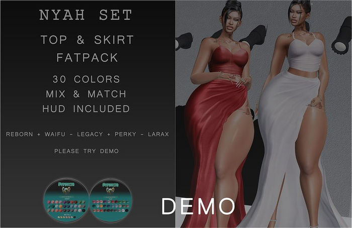 HYPNOTIQ: NYAH SET - DEMO