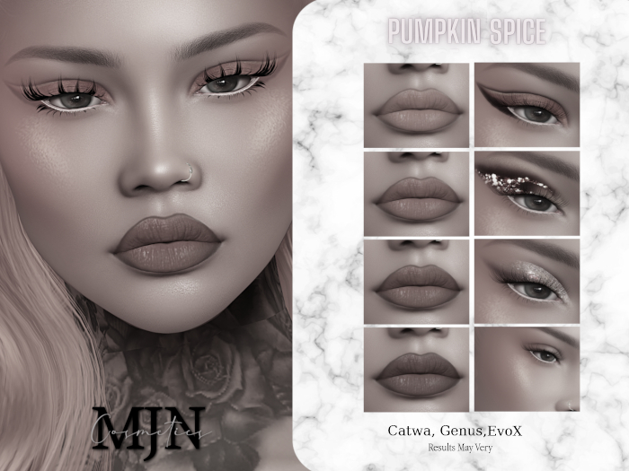 [MJN] Pumpkin Spice {DEMO} 