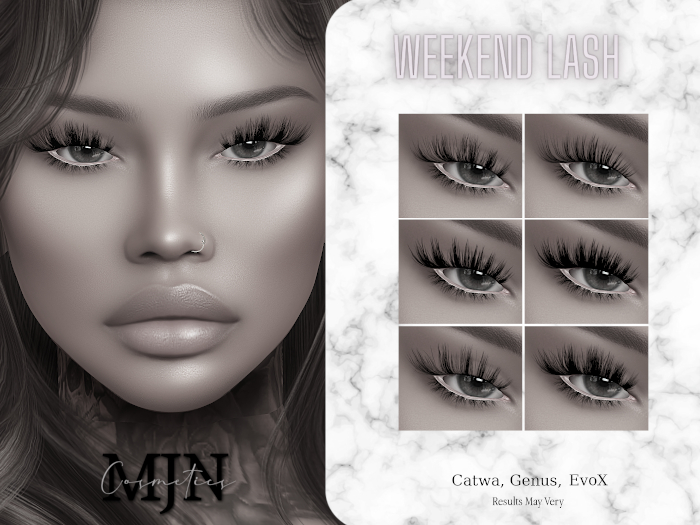 [MJN] Weekend Lash {DEMO} 