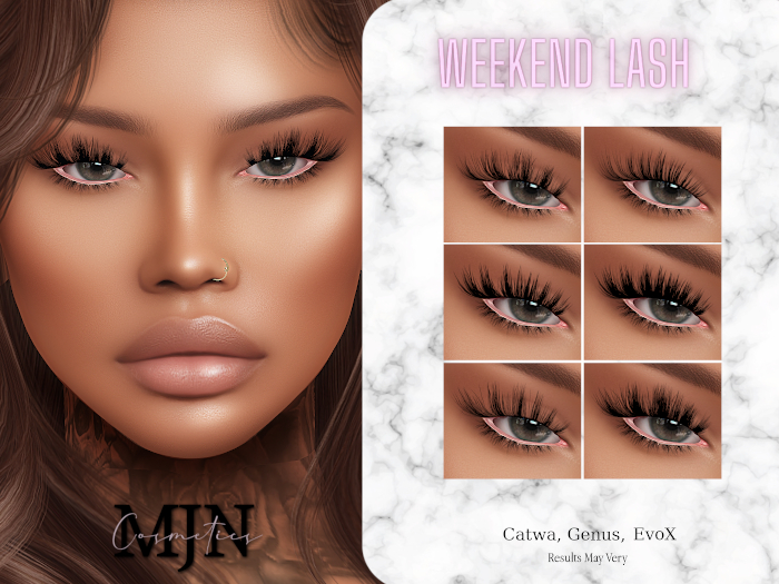 [MJN] Weekend Lash {GENUS} 
