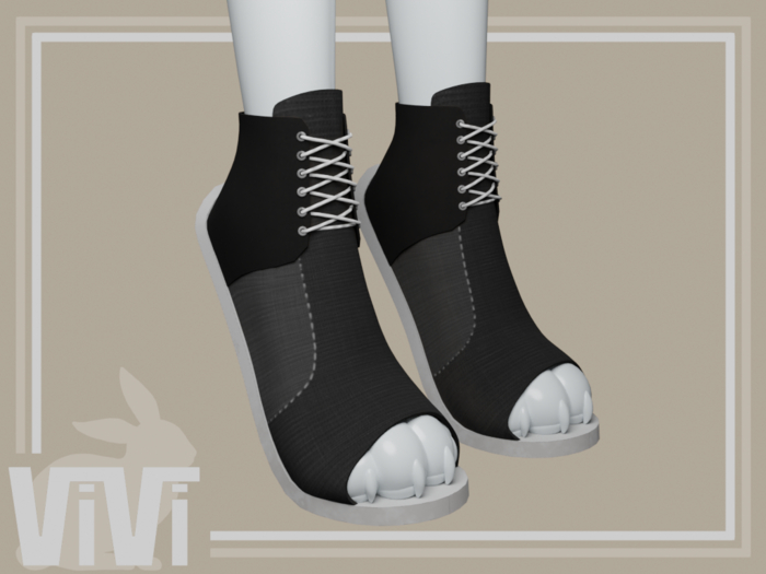 [ViVi] Paw Shoes Reborn + LaraX