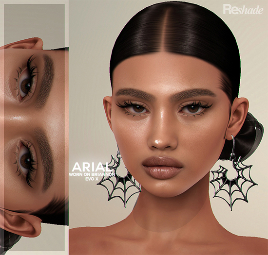 [RESHADE X SRANK] - ARIAL SHAPE [EVOX]