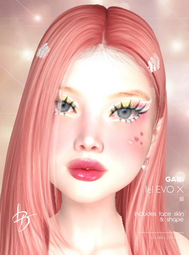 LB - Gabi Skin & Shape [Lilly] FATPACK