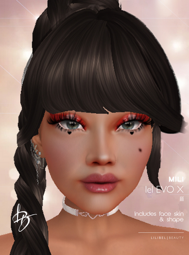 LB - Mili Skin & Shape [Lilly] FATPACK