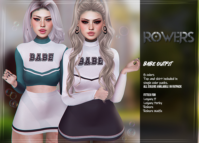 //Rowers//Babe Set DEMO