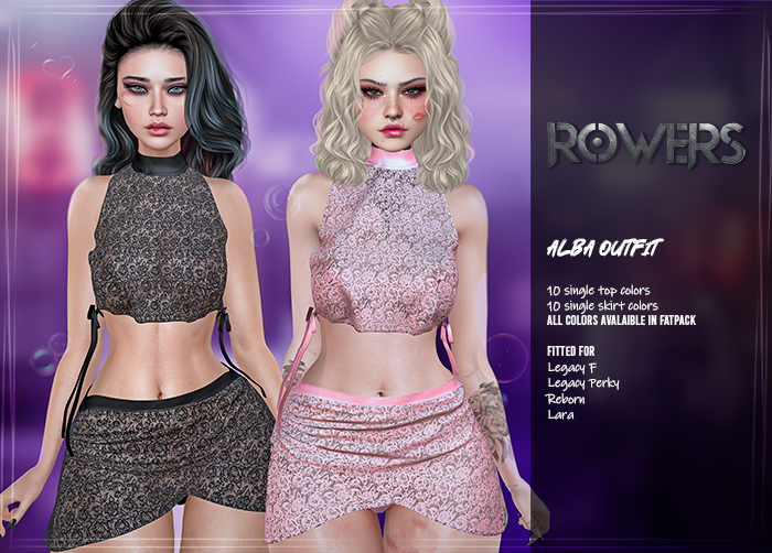 //Rowers//Alba Outfit Fatpack