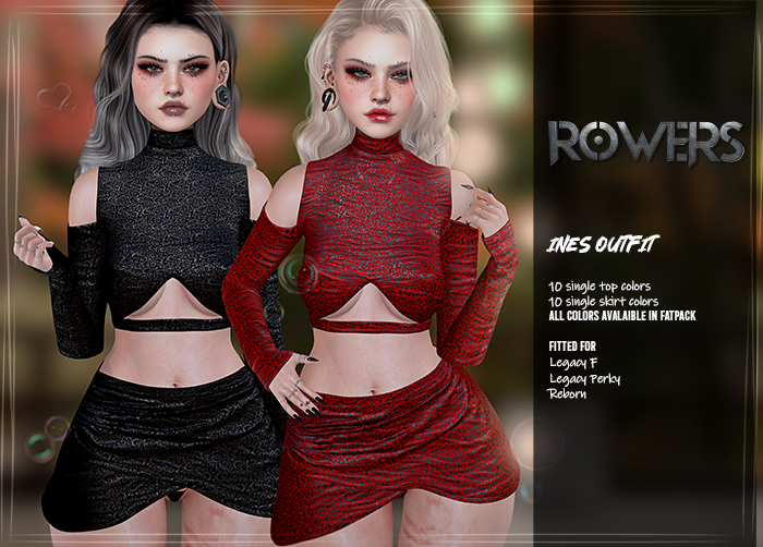 //Rowers// Ines Outfit Fatpack