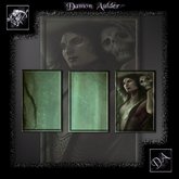 NuTec: Lady Skull Wall Art