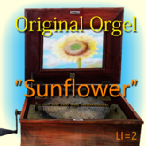 Suzume - Music Box (Orgel) "Sunflower"(gift)