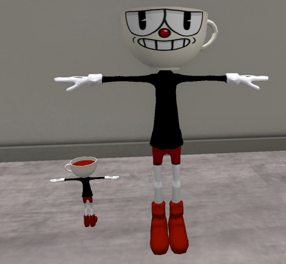 FP Cup Heid mesh avatar