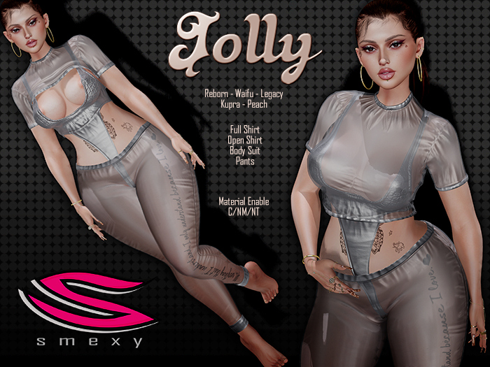 ::Smexy:: JOLLY SET ALL SIZE - GREY
