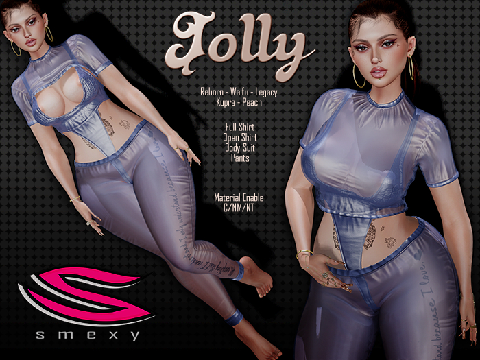 ::Smexy:: JOLLY SET ALL SIZE - MARLIN