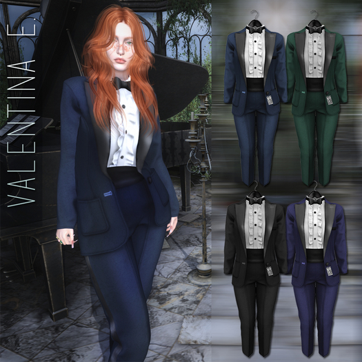 Valentina E. Ruth Vintage Tux FATPACK