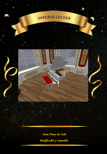 Grand Piano (Box)