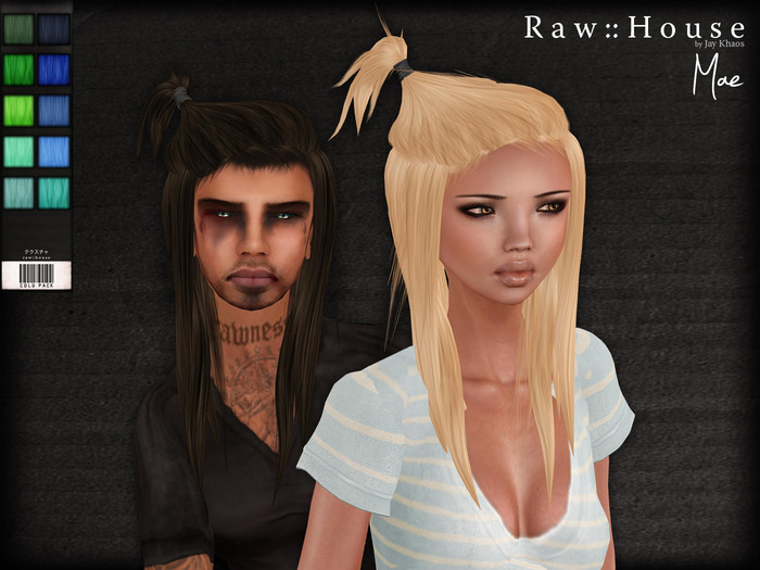 RAW HOUSE :: Mae Hair [Cold Pack]