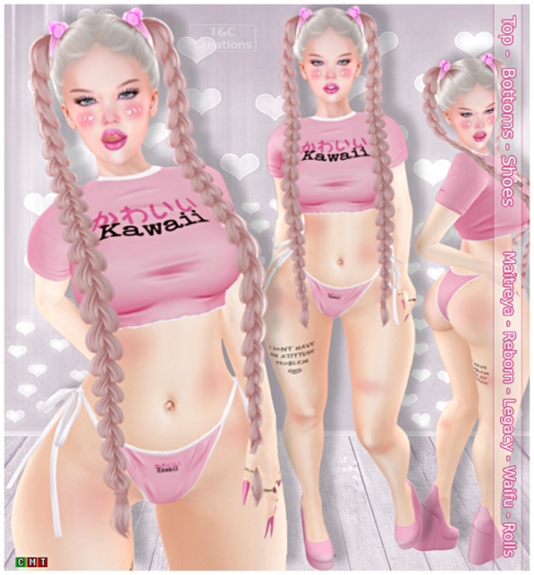 T&C ::: Kawaii ::: Maitreya/Legacy/Reborn/Waifu/Rol