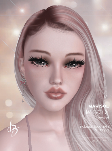 LB - Marisol Skin & Shape [Ceylon] CLOUDY