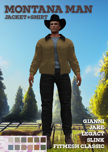 Montana Man Jacket BOXED