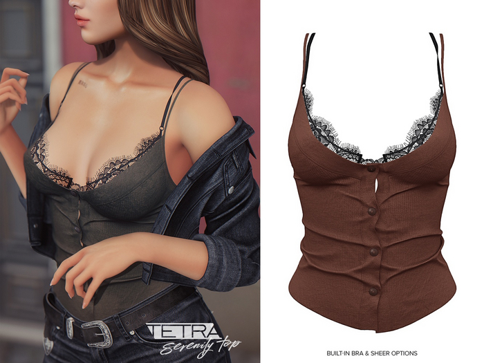 TETRA - Serenity Top (Choco)