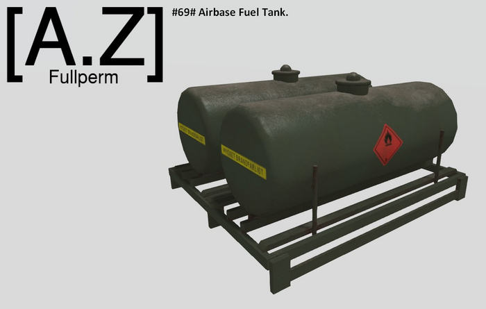 #69# Airbase Fuel Tank #