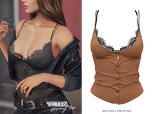 TETRA - Serenity Top (Latte)