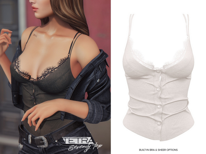 TETRA - Serenity Top (Pearl)