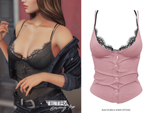 TETRA - Serenity Top (Peony)
