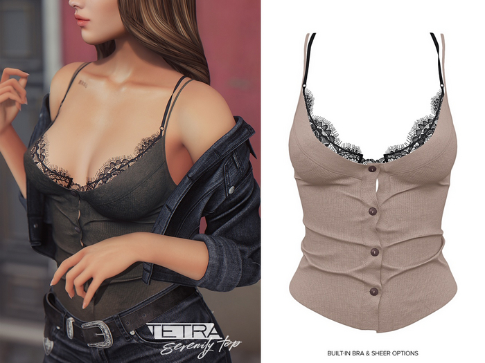 TETRA - Serenity Top (Powder)