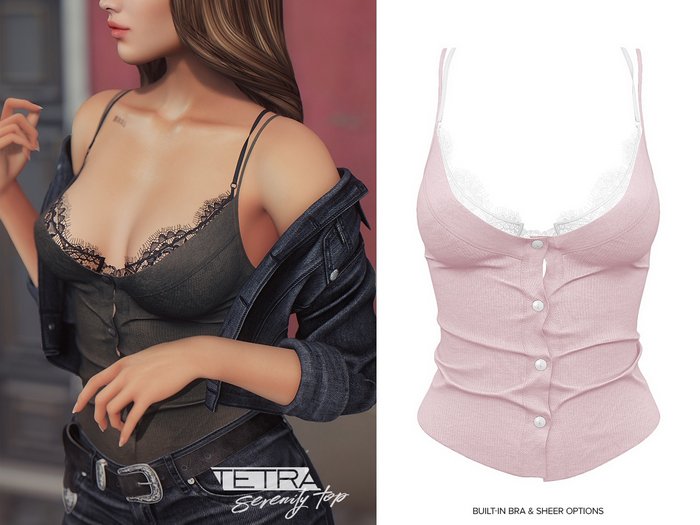 TETRA - Serenity Top (Quartz)