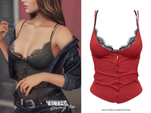 TETRA - Serenity Top (Scarlet)