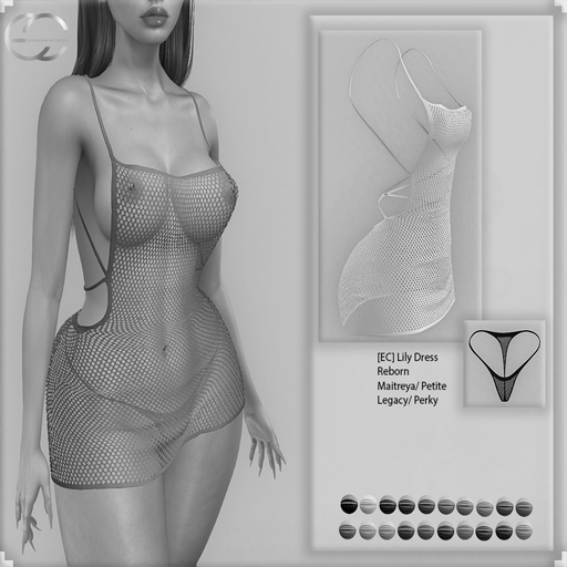 [EC] Lily Dress DEMO